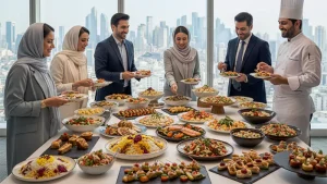 برنامه‌ ریزی غذای شرکتی در هر فصل؛ کلید افزایش انرژی و بهره‌ وری کارکنان