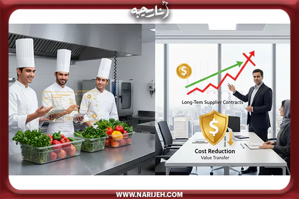 راه‌ حل های ناریجه در مدیریت زنجیره تامین و قراردادهای حجمی