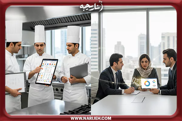 چگونه ناریجه به شما در اجرای یک منوی فصلی شرکتی موفق کمک می‌کند؟