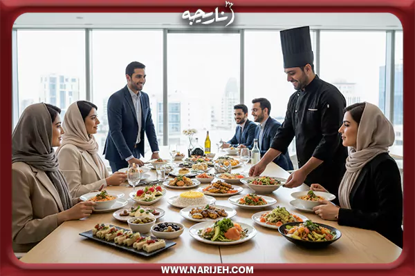 چرا انتخاب کترینگ سازمانی یک تصمیم استراتژیک است؟