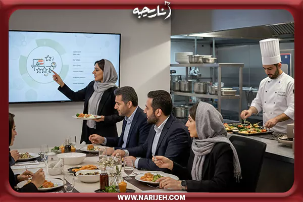 چطور بهترین کترینگ شرکتی را انتخاب کنیم؟ (7 معیار کلیدی)