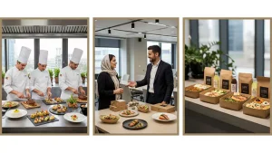 مقایسه بهترین کترینگ های غذای سازمانی بر اساس: قیمت، کیفیت منو و خدمات