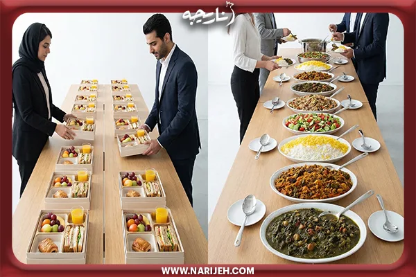 پک پذیرایی تک نفره چیست و چه تفاوتی با پذیرایی سنتی دارد؟