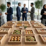 مزایای سفارش پک پذیرایی تک نفره در همایش و رویدادها