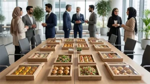 مزایای سفارش پک پذیرایی تک نفره در همایش و رویدادها