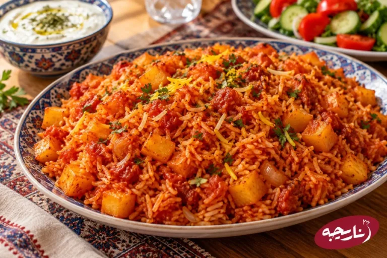 طرز تهیه استانبولی پلو