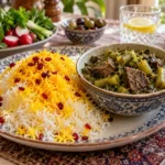 طرز تهیه خورش کرفس جاافتاده و خوشمزه