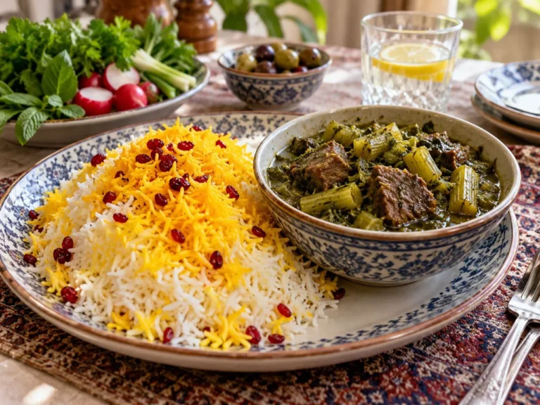 خورش کرفس