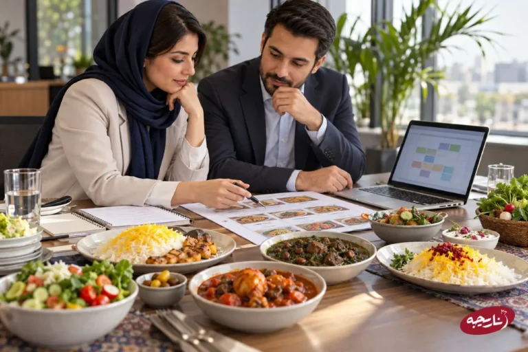 قرارداد تامین غذای سازمانی